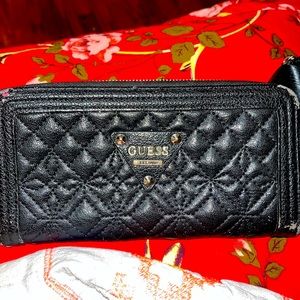 GUESS Black Wallet *USED*